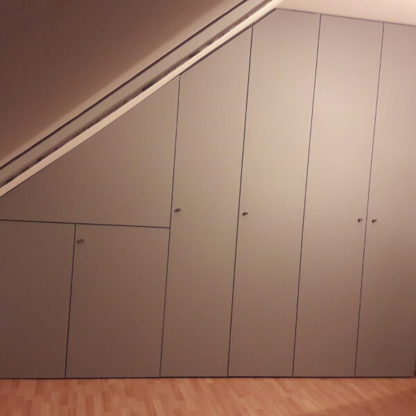Dressing sous pente (1)