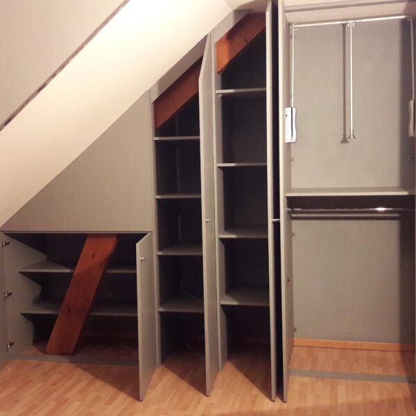 Dressing sous pente (2)