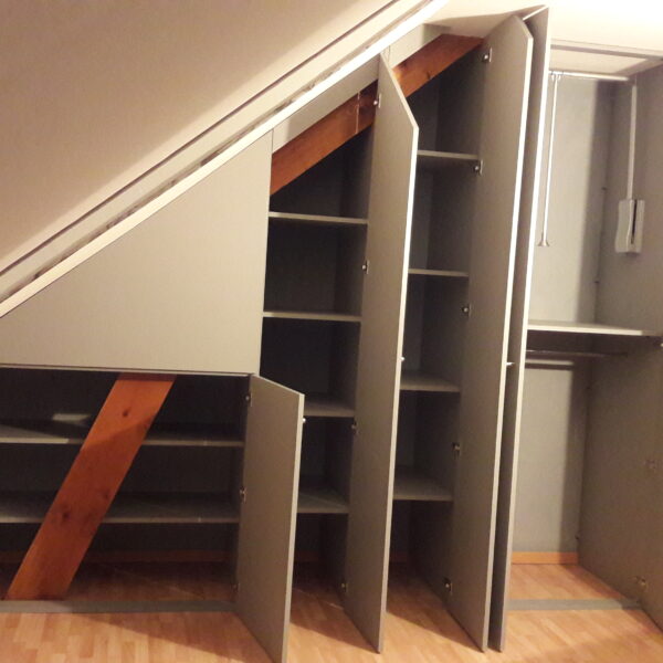 Dressing sous pente (3)