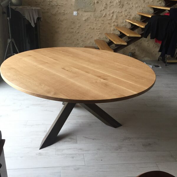Pied de table métal vielli (3)