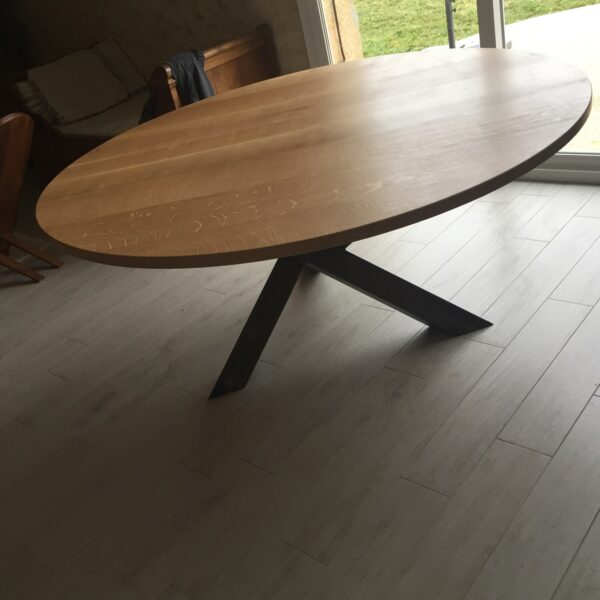 Pied de table métal vielli (5)