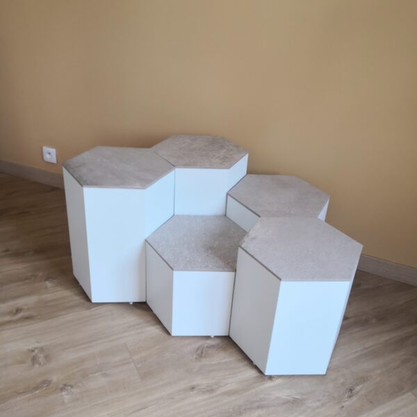 Tables basses Hexa