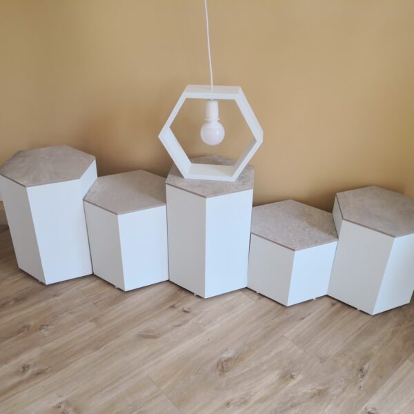 Tables basses Hexa