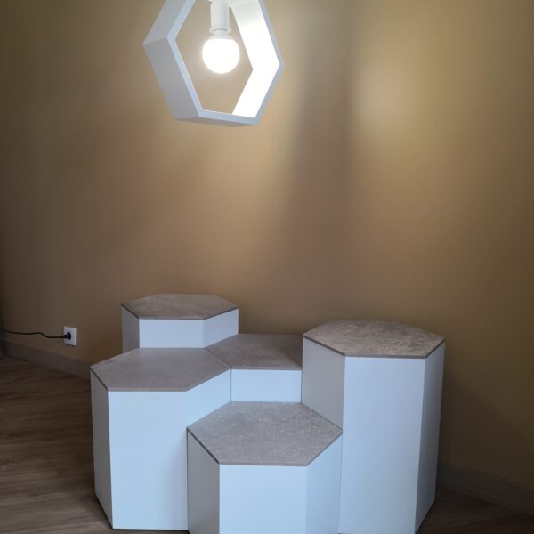 Tables basses Hexa