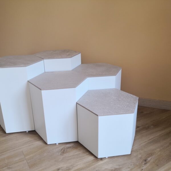 table basse hexa